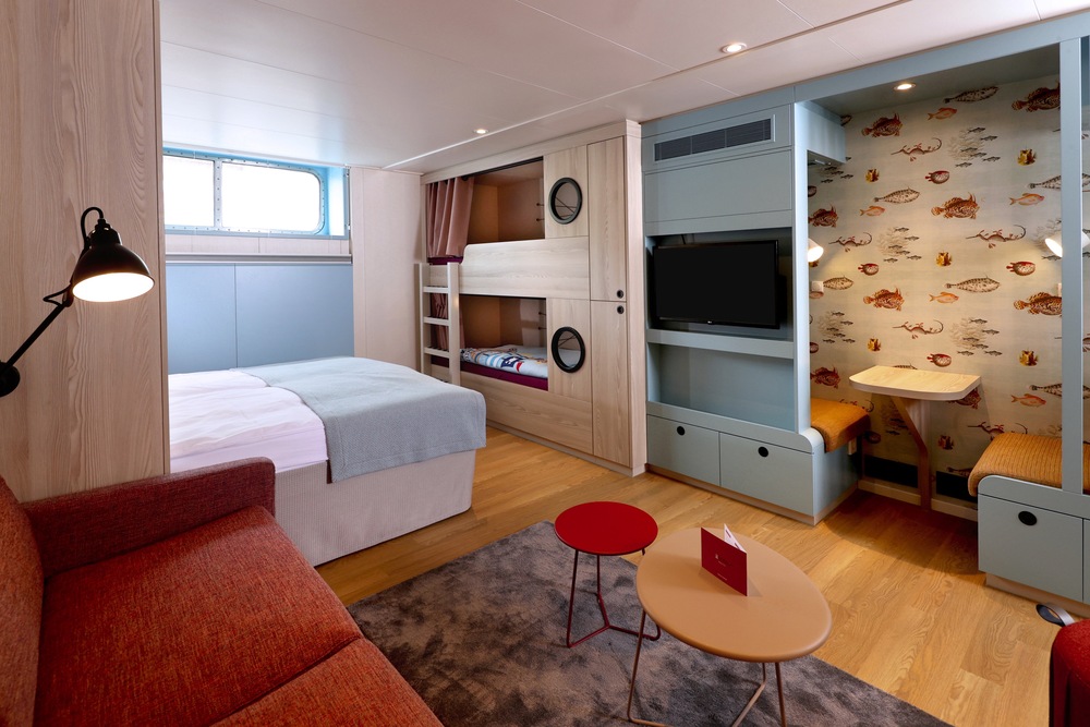 2-bed family cabin, G